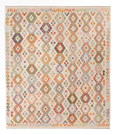 Kilim Maimana Alfombra 252x290cm - Alfombra de lana