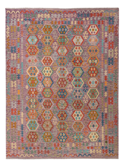 Kilim Maimana Alfombra 257x335cm - Alfombra de lana