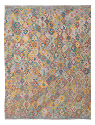 Kilim Maimana Alfombra 259x336cm - Alfombra de lana
