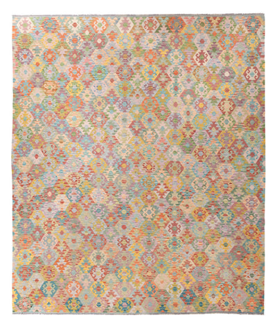 Kilim Maimana Alfombra 323x392cm - Alfombra de lana