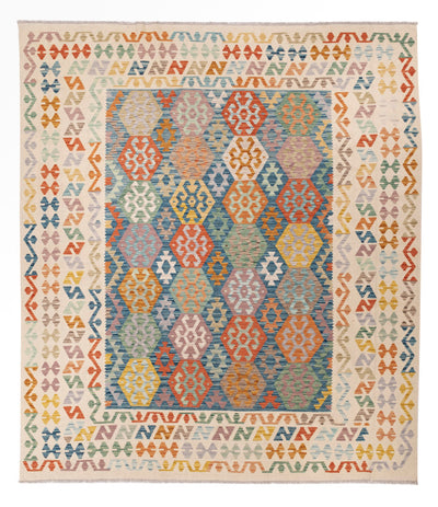 Kilim Maimana Alfombra 253x290cm - Alfombra de lana