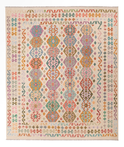 Kilim Maimana Alfombra 250x287cm - Alfombra de lana