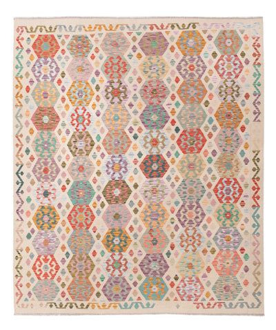 Kilim Maimana Alfombra 252x296cm - Alfombra de lana