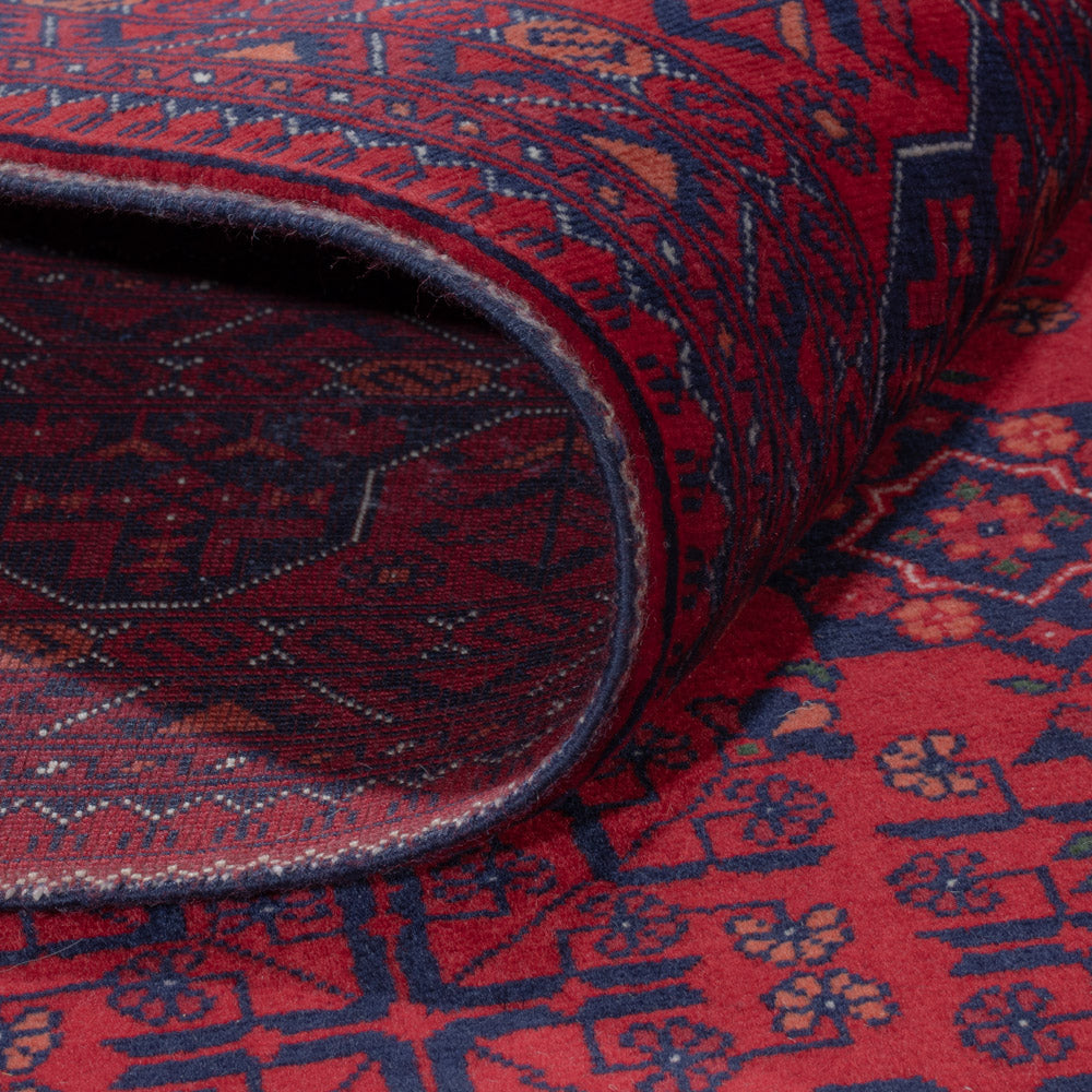 Afghan Teppich - Royal - 242 x 172 cm - rot