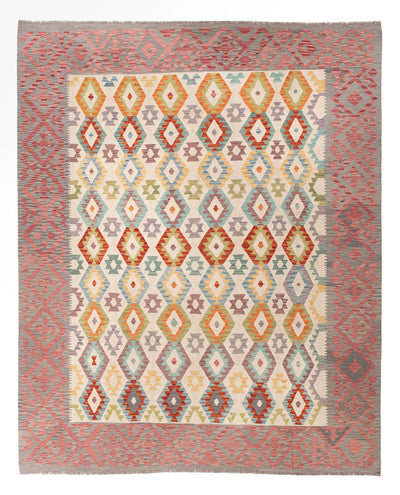 Kilim Maimana Alfombra 314x389cm - Alfombra de lana