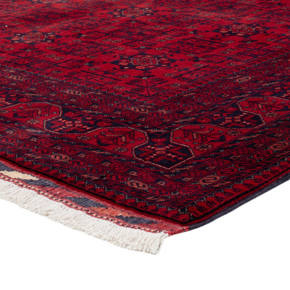 Afghan Teppich - Royal - 242 x 181 cm - rot