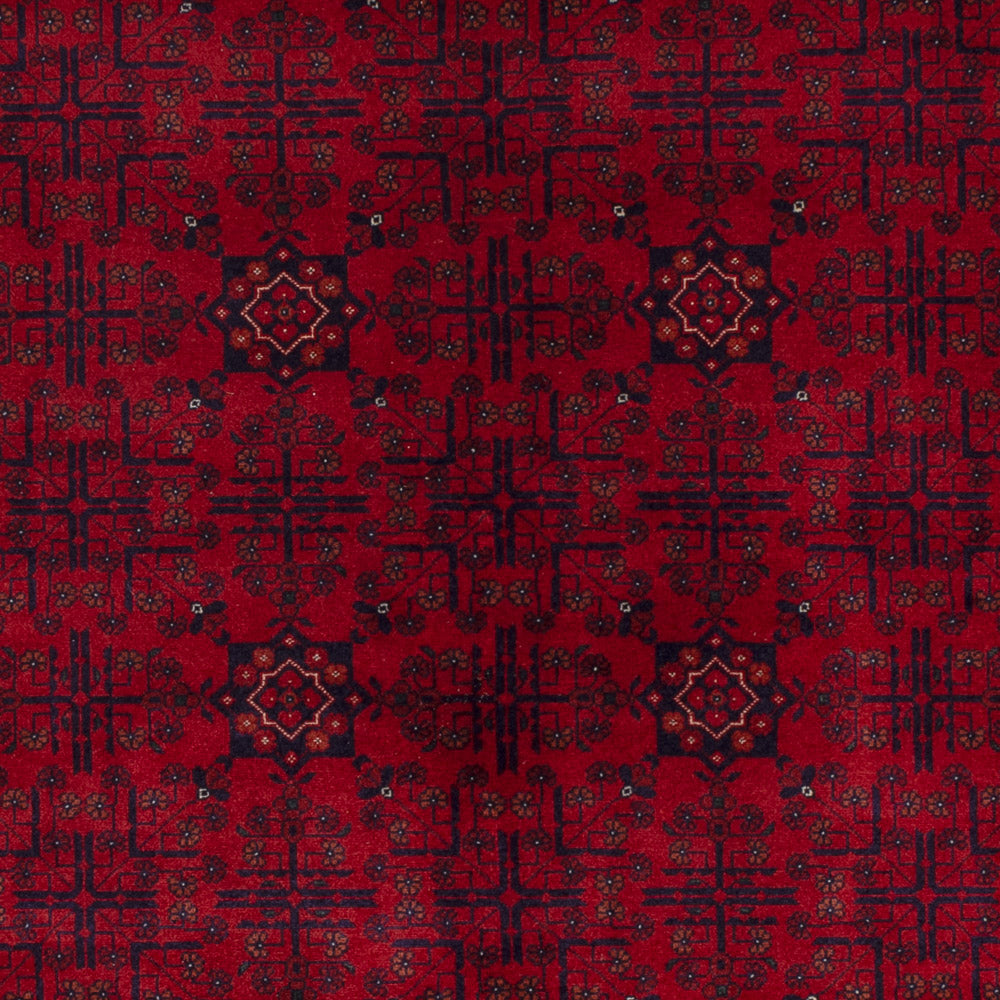 Afghan Teppich - Royal - 236 x 174 cm - rot