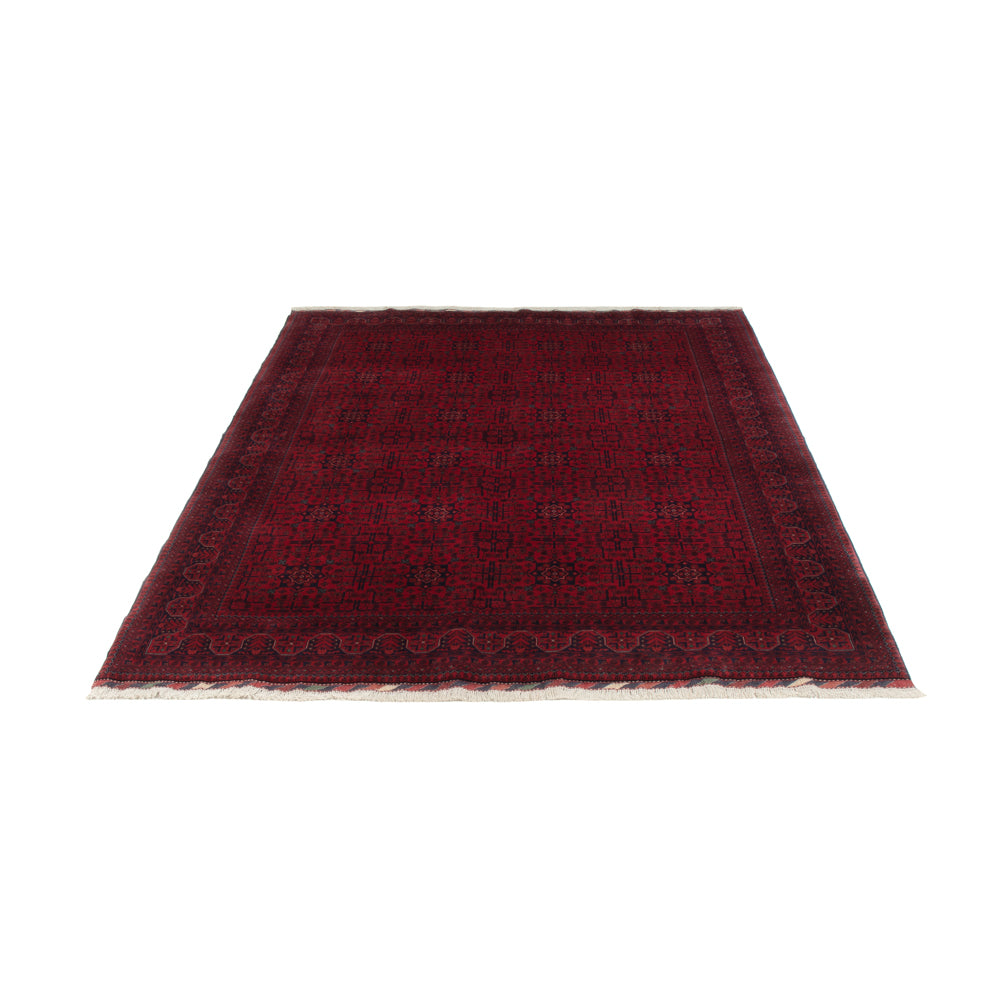 Afghan Teppich - Royal - 242 x 172 cm - rot