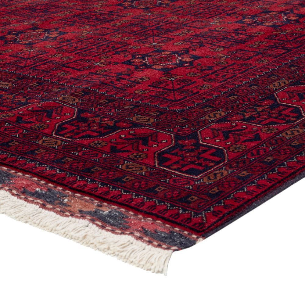 Afghan Teppich - Royal - 241 x 170 cm - rot