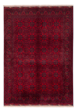 Afghan Teppich - Royal - 242 x 173 cm - rot