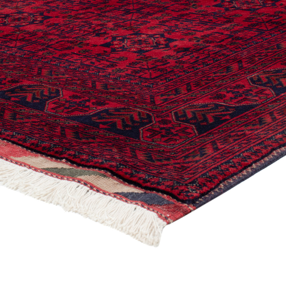 Afghan Teppich - Royal - 241 x 173 cm - rot