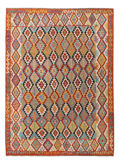 Kilim Maimana Alfombra 255x348cm - Alfombra de lana