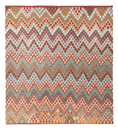 Kilim Maimana Alfombra 263x285cm - Alfombra de lana