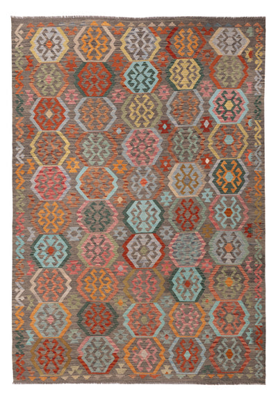 Kilim Maimana Alfombra 247x353cm - Alfombra de lana