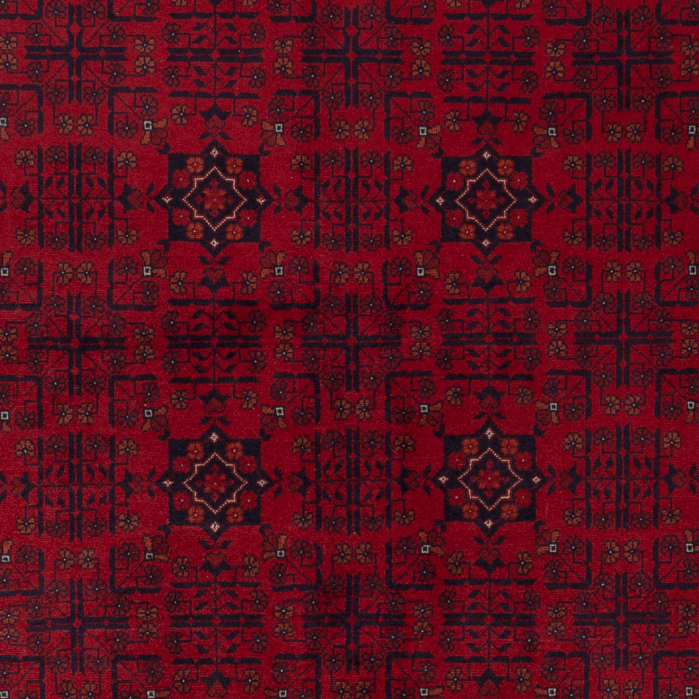 Afghan Teppich - Royal - 257 x 176 cm - rot