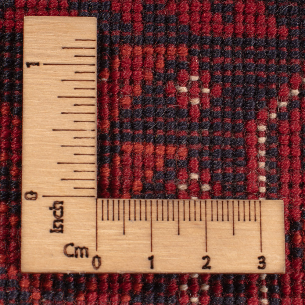 Afghan Teppich - Royal - 240 x 171 cm - rot