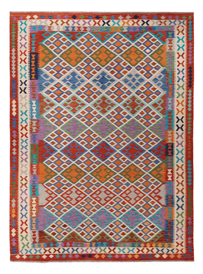 Kilim Maimana Alfombra 249x348cm - Alfombra de lana