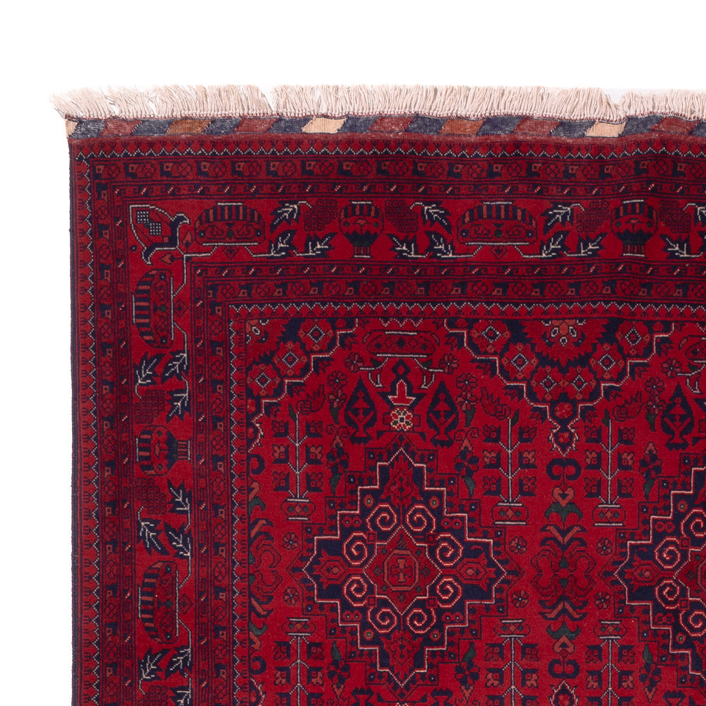 Afghan Teppich - Royal - 236 x 170 cm - rot