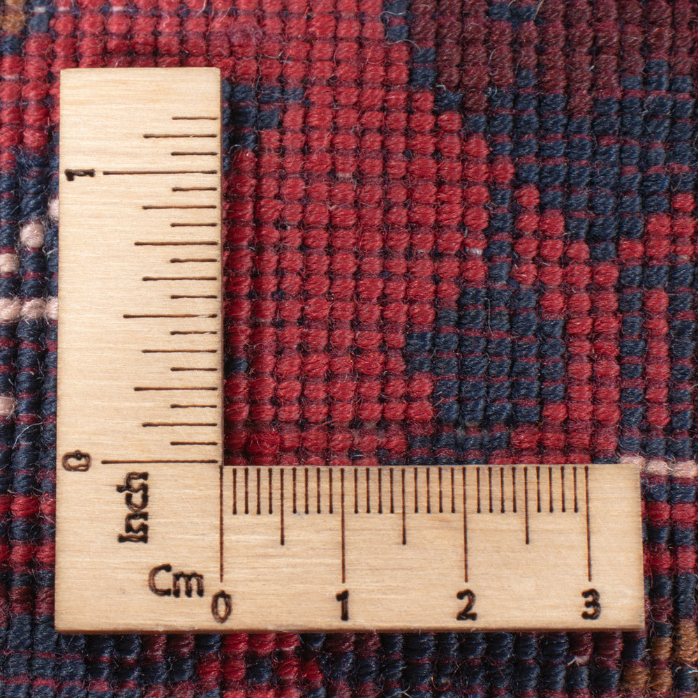 Afghan Teppich - Royal - 240 x 169 cm - rot