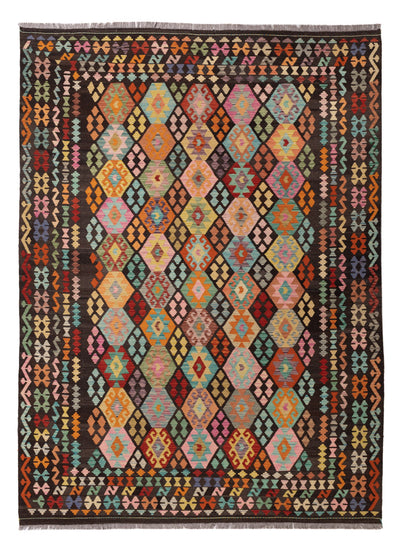 Kilim Maimana Alfombra 256x345cm - Alfombra de lana