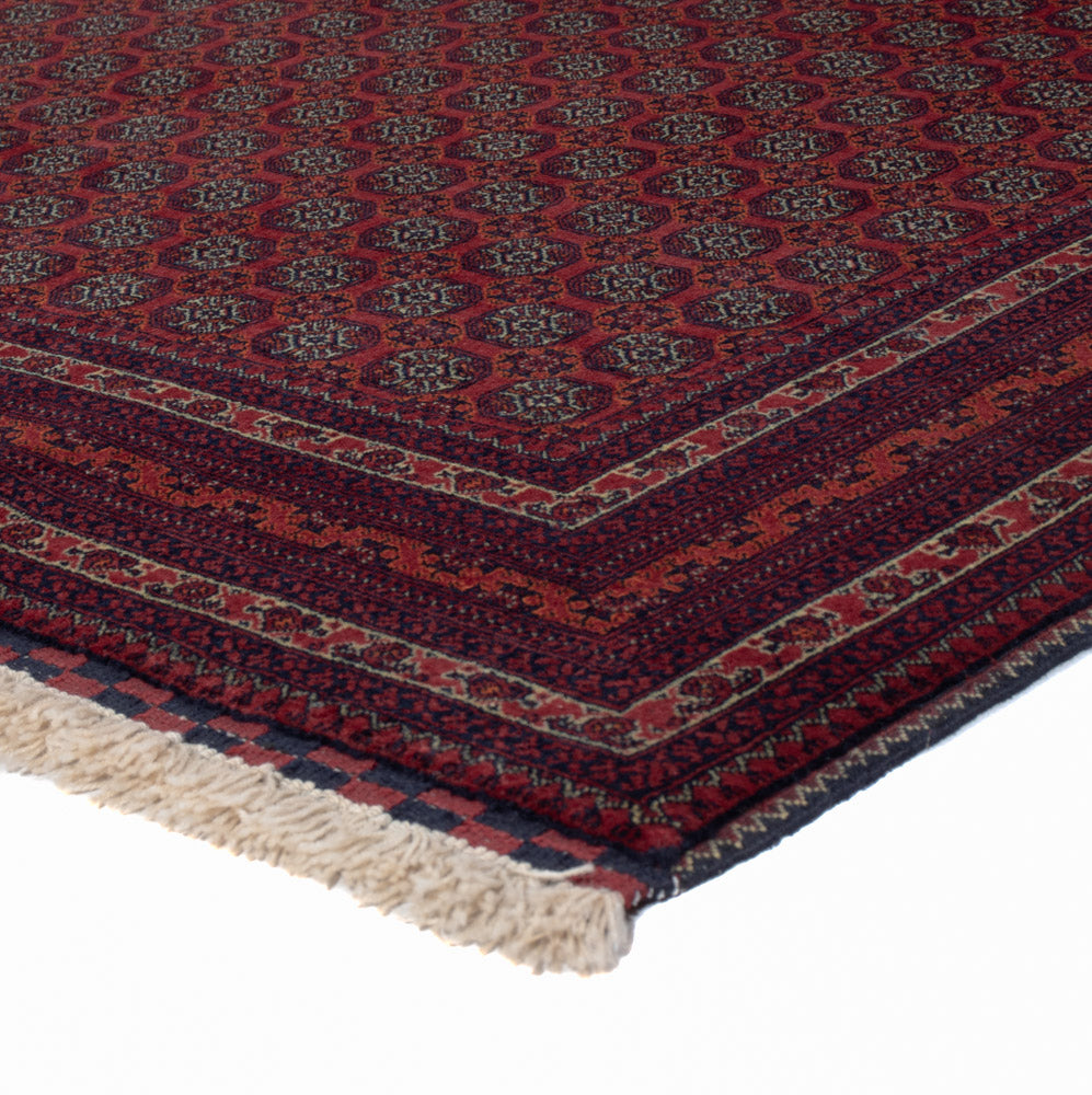 Afghan Teppich - Royal - 196 x 150 cm - rot