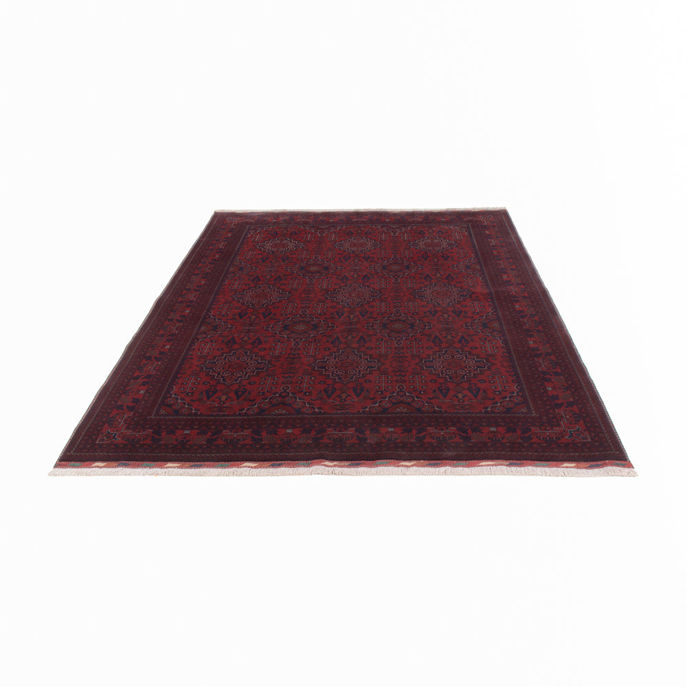 Afghan Teppich - Royal - 231 x 167 cm - rot