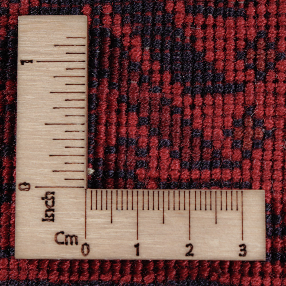 Afghan Teppich - Royal - 201 x 152 cm - rot