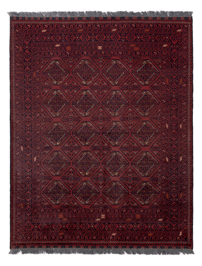 Alfombra afgana 151x191cm - Alfombra oriental