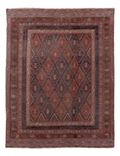 Kilim afgano Alfombra 152x198cm