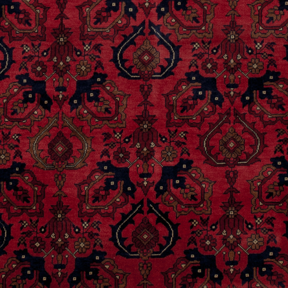 Afghan Teppich - Royal - 195 x 152 cm - rot