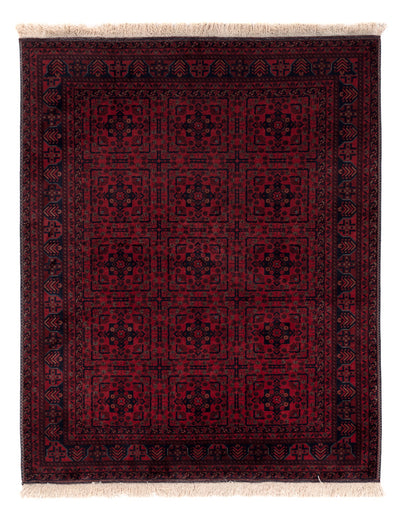 Alfombra afgana 146x187cm - Alfombra oriental