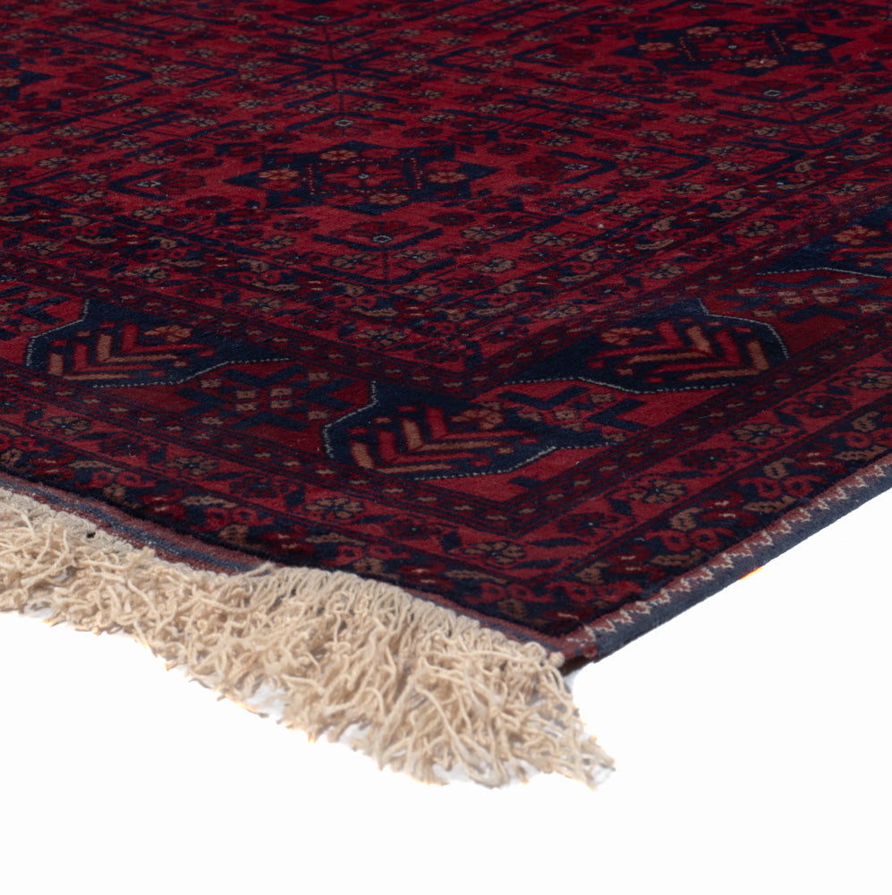 Afghan Teppich - Royal - 187 x 146 cm - rot