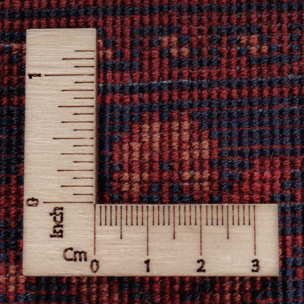 Afghan Teppich - Royal - 187 x 146 cm - rot