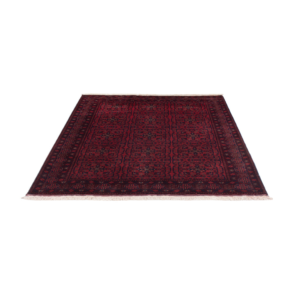 Afghan Teppich - Royal - 198 x 153 cm - rot