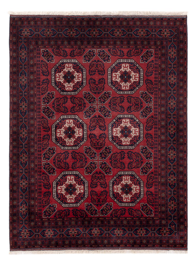 Alfombra afgana 151x198cm - Alfombra oriental