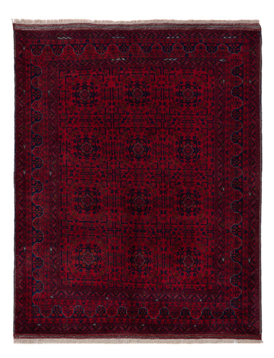 Alfombra afgana 161x203cm - Alfombra oriental