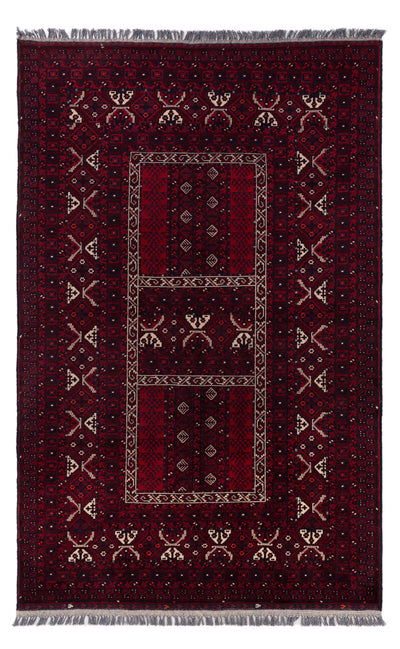 Alfombra afgana 152x240cm - Alfombra oriental