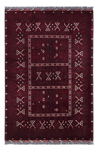 Alfombra afgana 167x245cm - Alfombra oriental