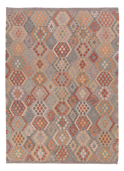 Kilim Maimana Alfombra 244x340cm - Alfombra de lana