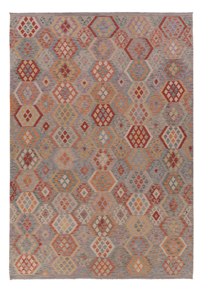 Kilim Maimana Alfombra 256x367cm - Alfombra de lana
