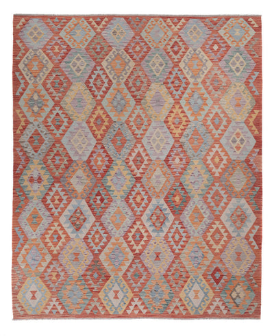 Kilim Maimana Alfombra 253x307cm - Alfombra de lana