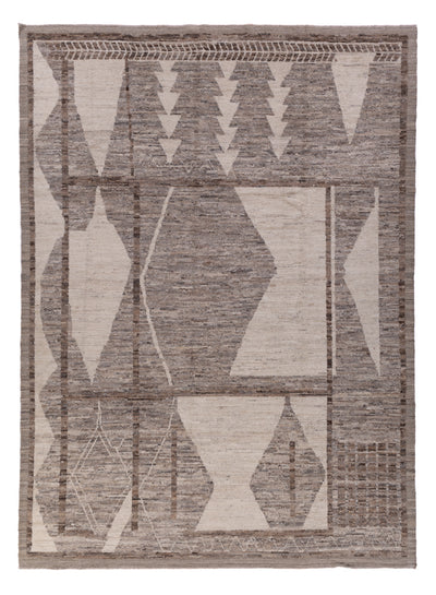 Alfombra bereber 253x349cm - Alfombra de lana