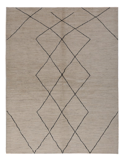 Alfombra bereber 175x235cm - Alfombra de lana