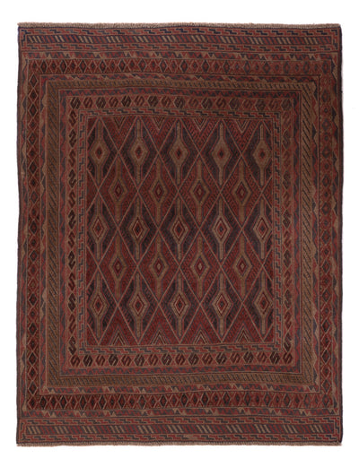 Kilim afgano Alfombra 150x194cm