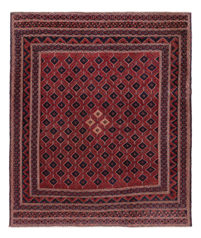 Kilim afgano Alfombra 158x184cm