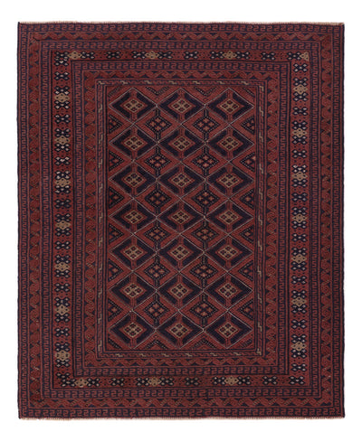 Kilim afgano Alfombra 156x189cm