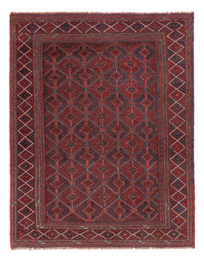 Kilim afgano Alfombra 141x175cm