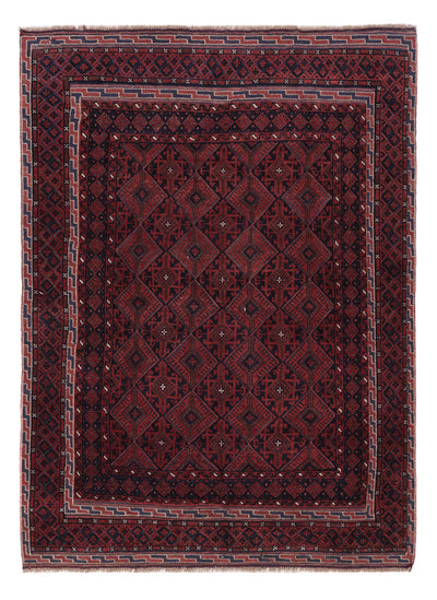 Kilim afgano Alfombra 137x184cm
