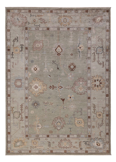 Ushak Alfombra 174x246cm - Alfombra oriental