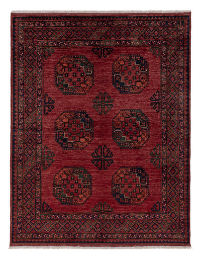 Alfombra afgana 155x202cm - Alfombra oriental